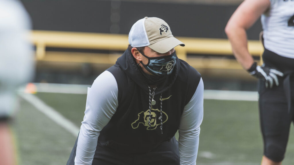 Tyson Summers is back to coaching linebackers but the secondary is in good hands