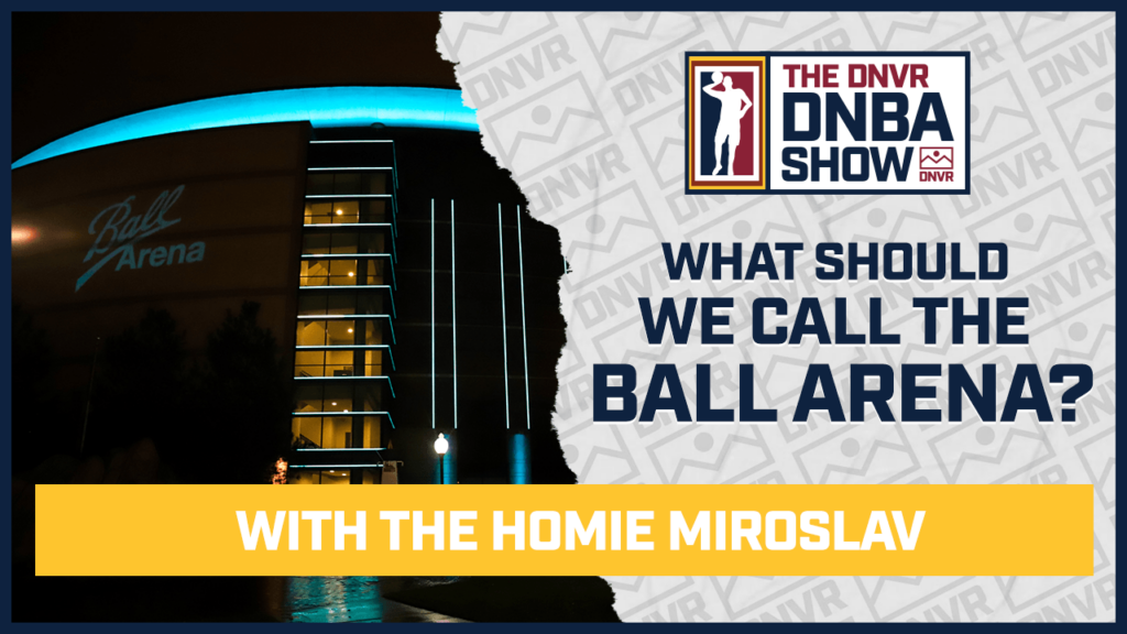 What should we call the new “Ball Arena?”
