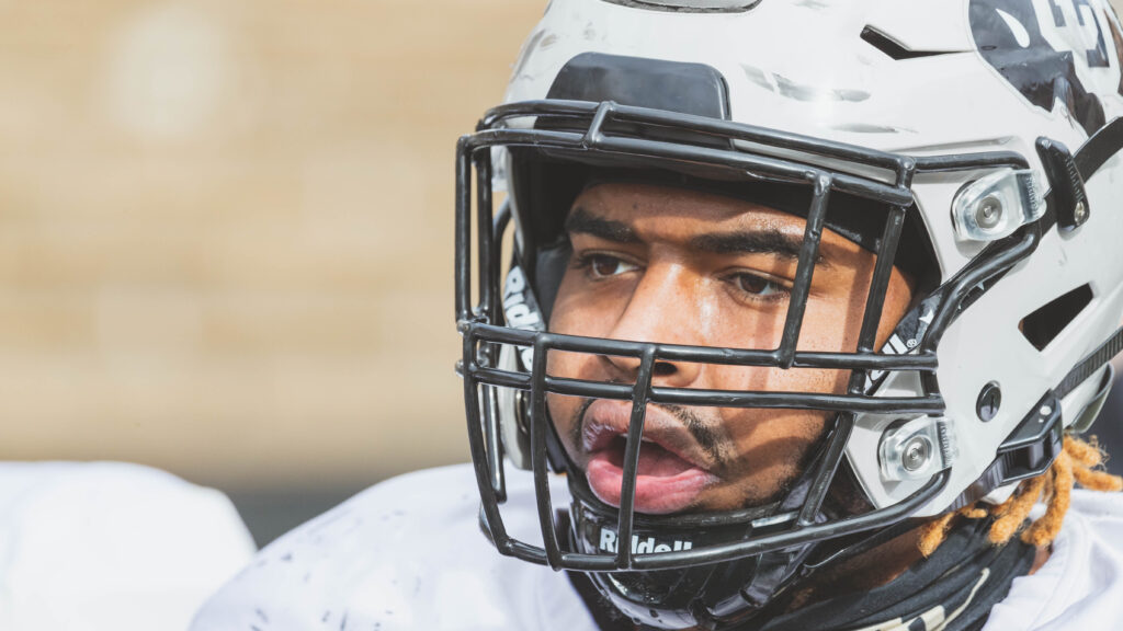 Akil Jones says chemistry has formed with Nate Landman