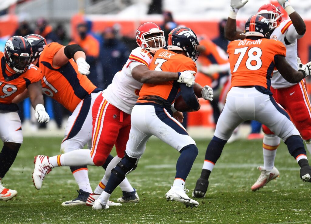After a rough game against the Chiefs, Drew Lock details how he can play a “whole lot better”