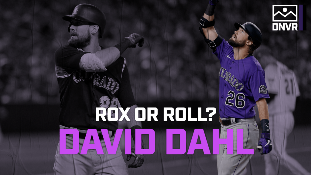 Rox or Roll: Big decisions face David Dahl and his future with the Colorado Rockies