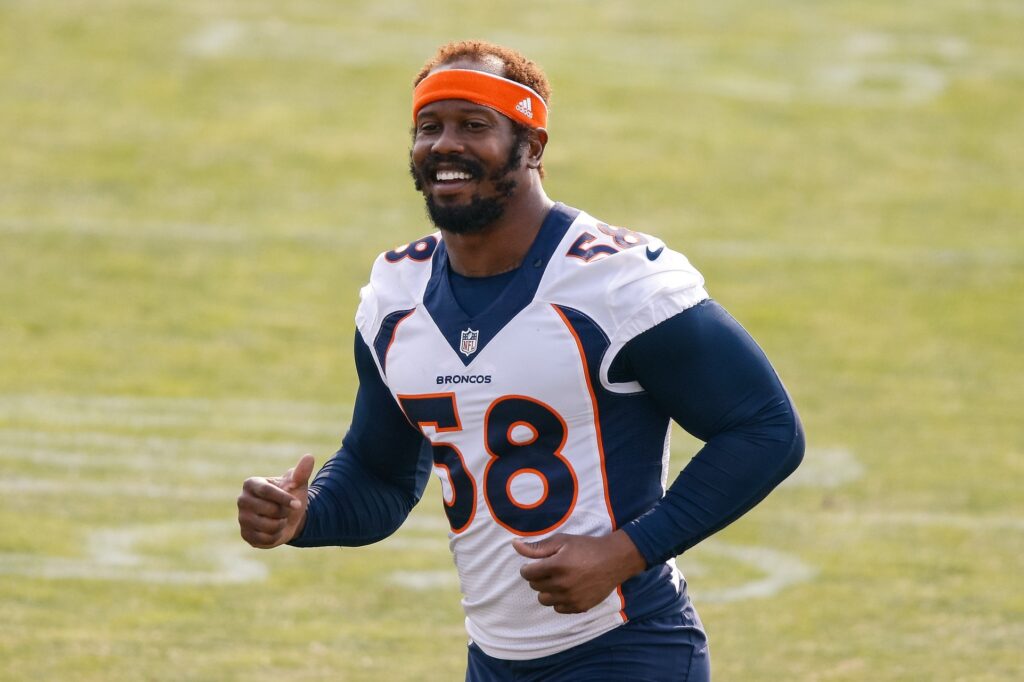 Von Miller takes “surprising” positive step in his recovery on Thursday