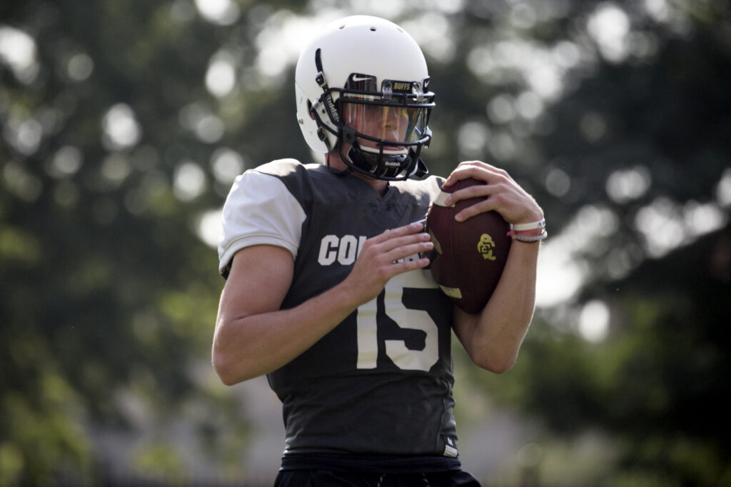 Dorrell names Sam Noyer as Colorado’s starting quarterback