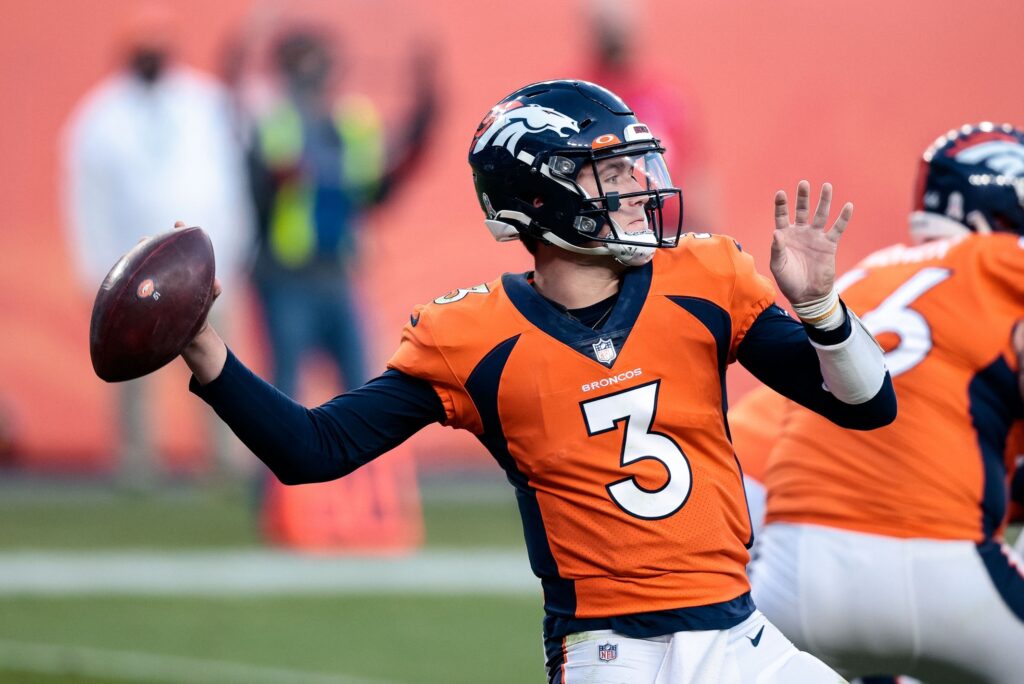 Inside Drew Lock’s season-altering halftime speech