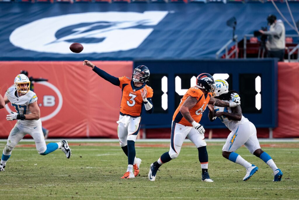 Broncos Roundtable: What must Drew Lock do against the Falcons to build off Sunday’s comeback?