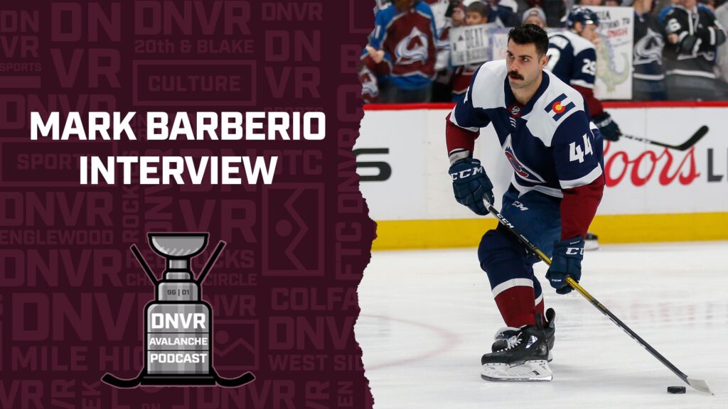 DNVR Avalanche Podcast: Mark Barberio on playing in Switzerland