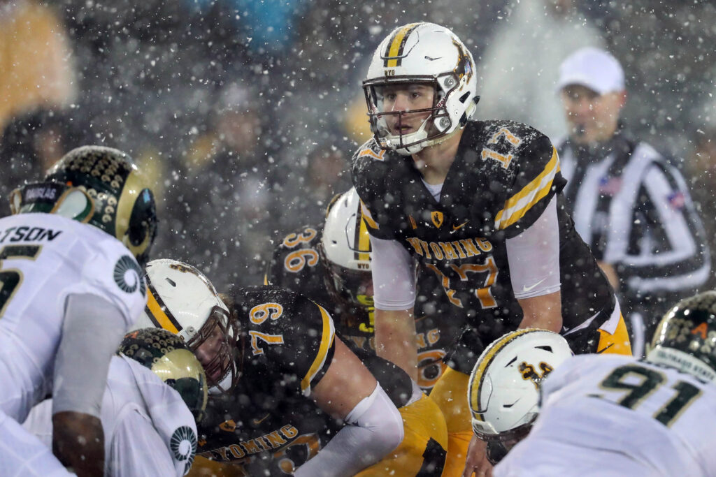 Addazio excited to face Wyoming: “I just think the rivalry is what college football is all about.”