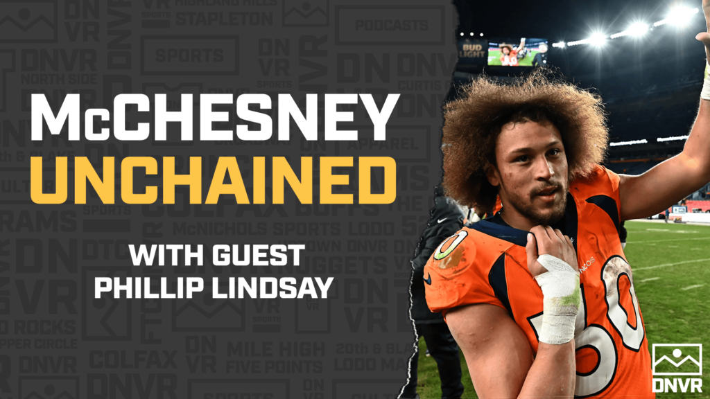 Never been caught, never will. With Phillip Lindsay