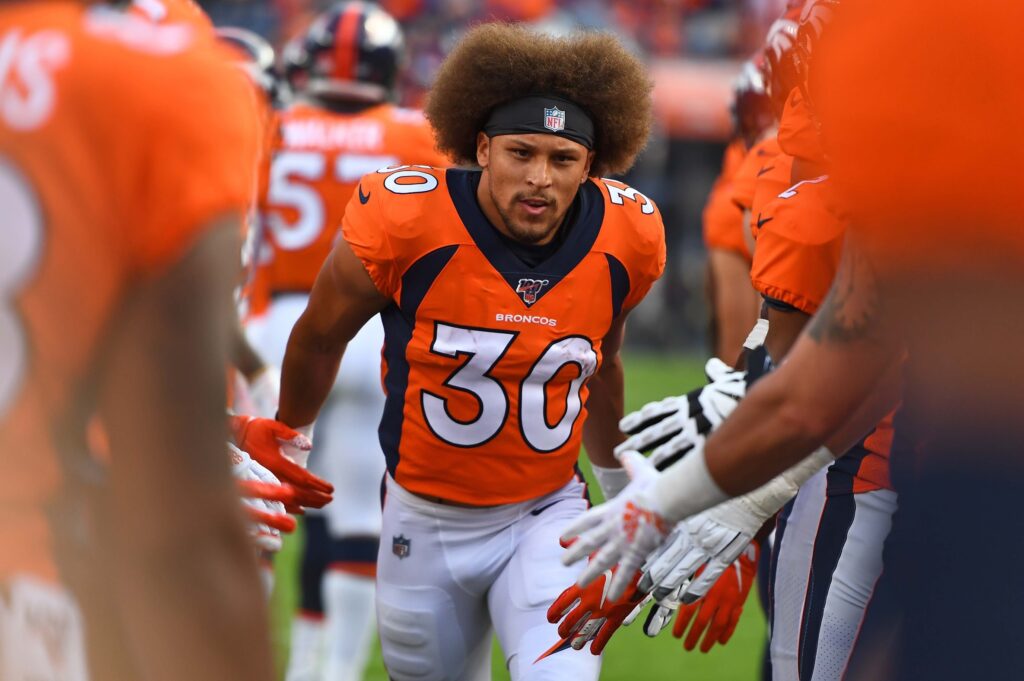 Why Phillip Lindsay is the “heartbeat” of the Broncos