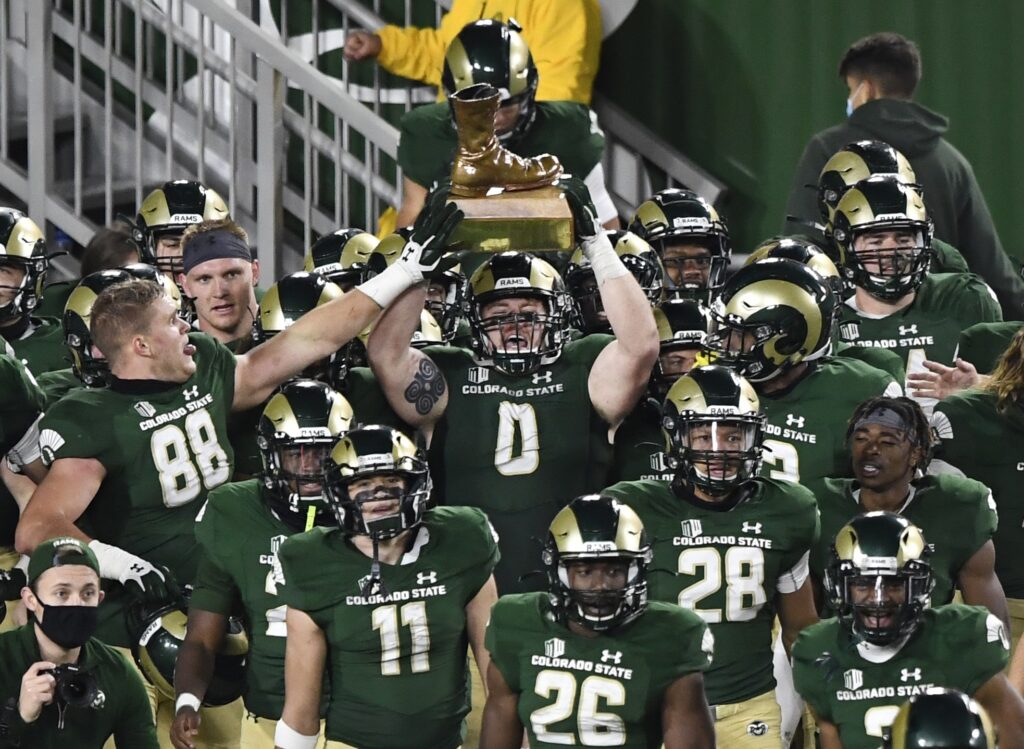 Colorado State takes down Wyoming in the 112th annual Border War