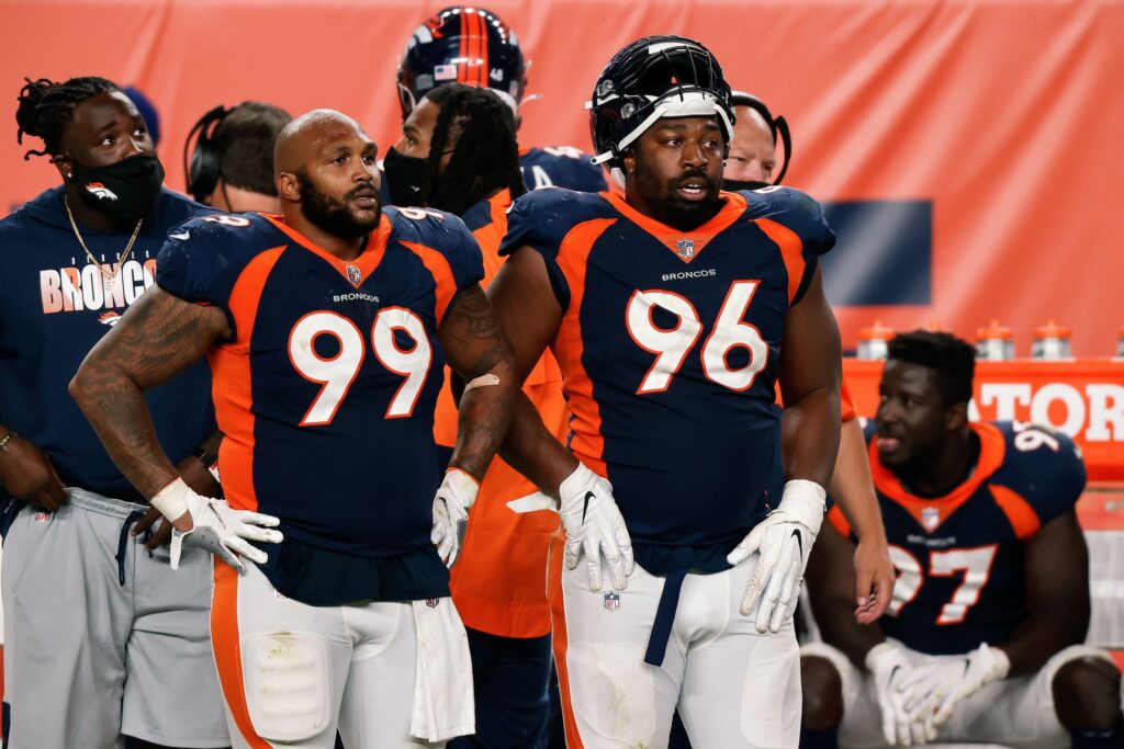 Here’s how the Broncos dealt with another ‘improvise-and-adjust’ week