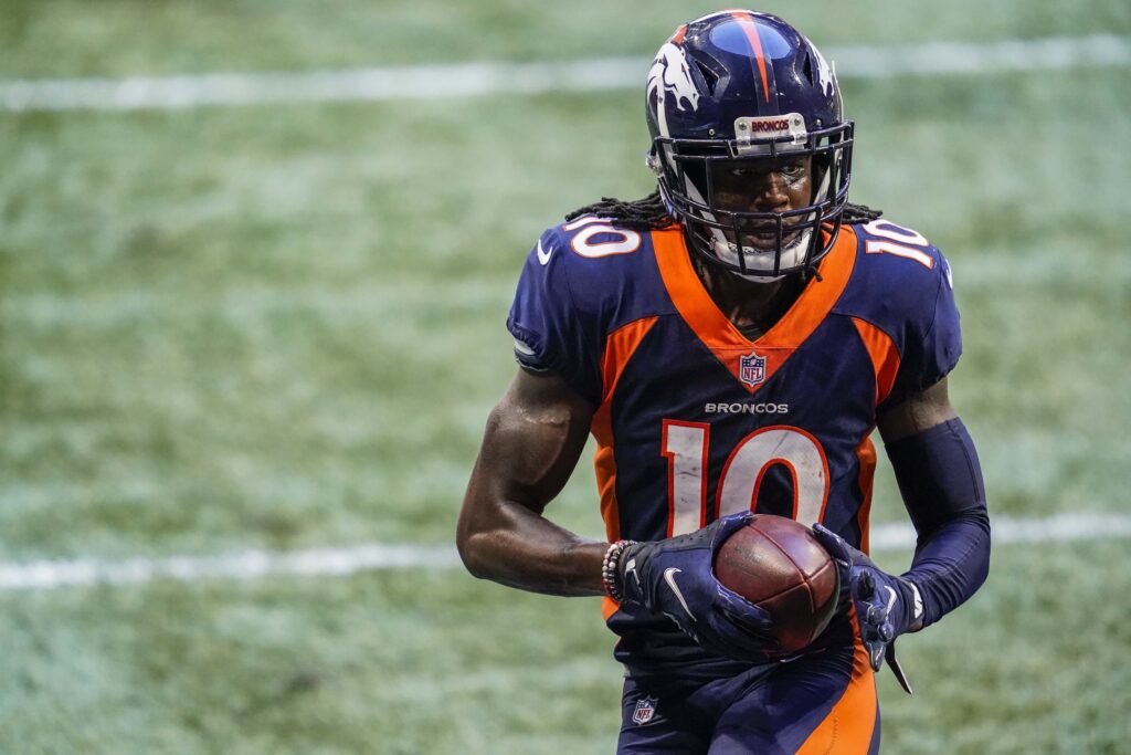 “Jerry is hitting his stride”: On Sunday, Jerry Jeudy proved he’s the No. 1 receiver the Broncos drafted