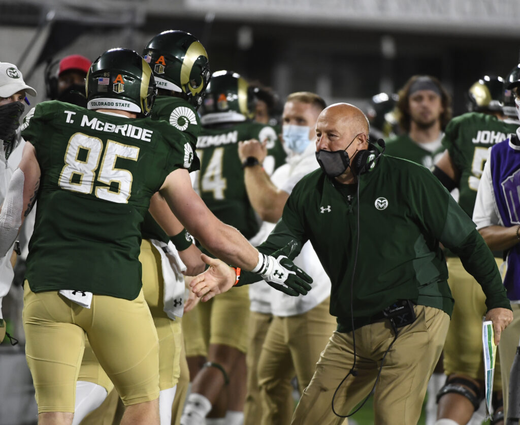 After the first Border War victory since 2015, Steve Addazio remains focused on building up CSU: “We haven’t done anything”