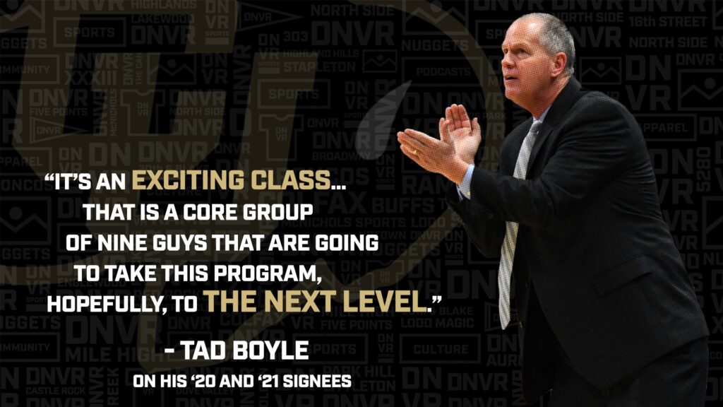 Meet the Future of Colorado Basketball