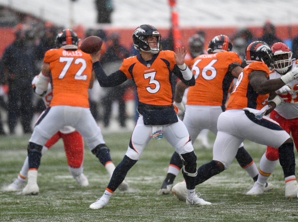 The offense at midseason: Promise, potential and a number that could define Drew Lock