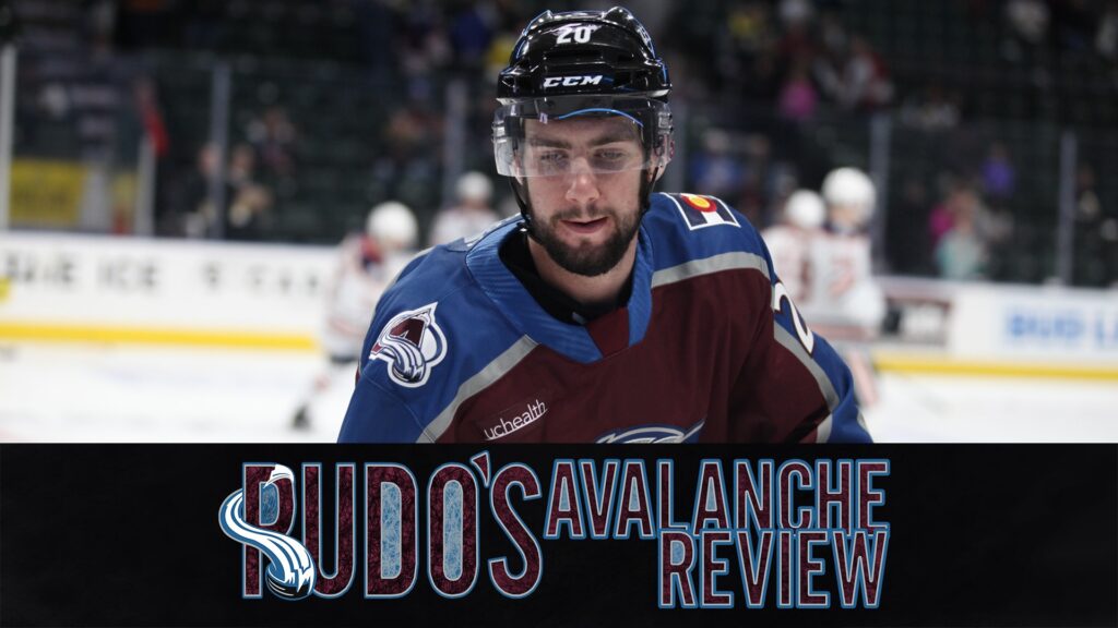 Avalanche Review 2019-20 Conor Timmins: The NHL Squeeze