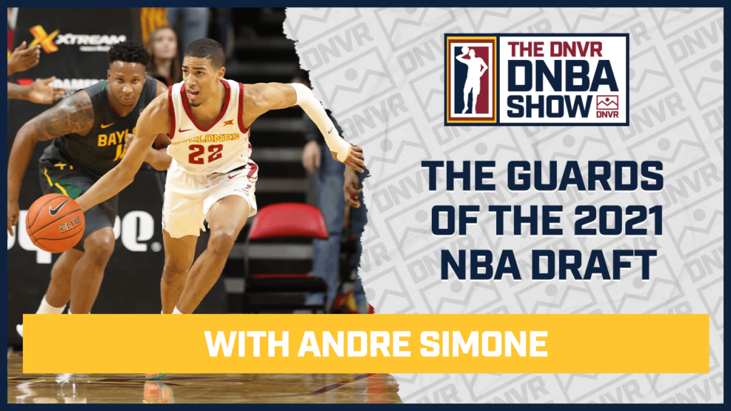 The guards of the 2020 NBA draft, with Andre Simone