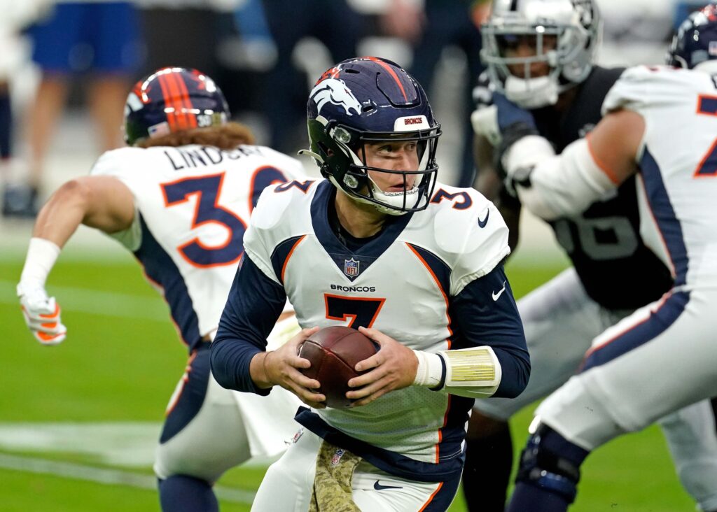 Sunday was more than just a concerning game for Drew Lock