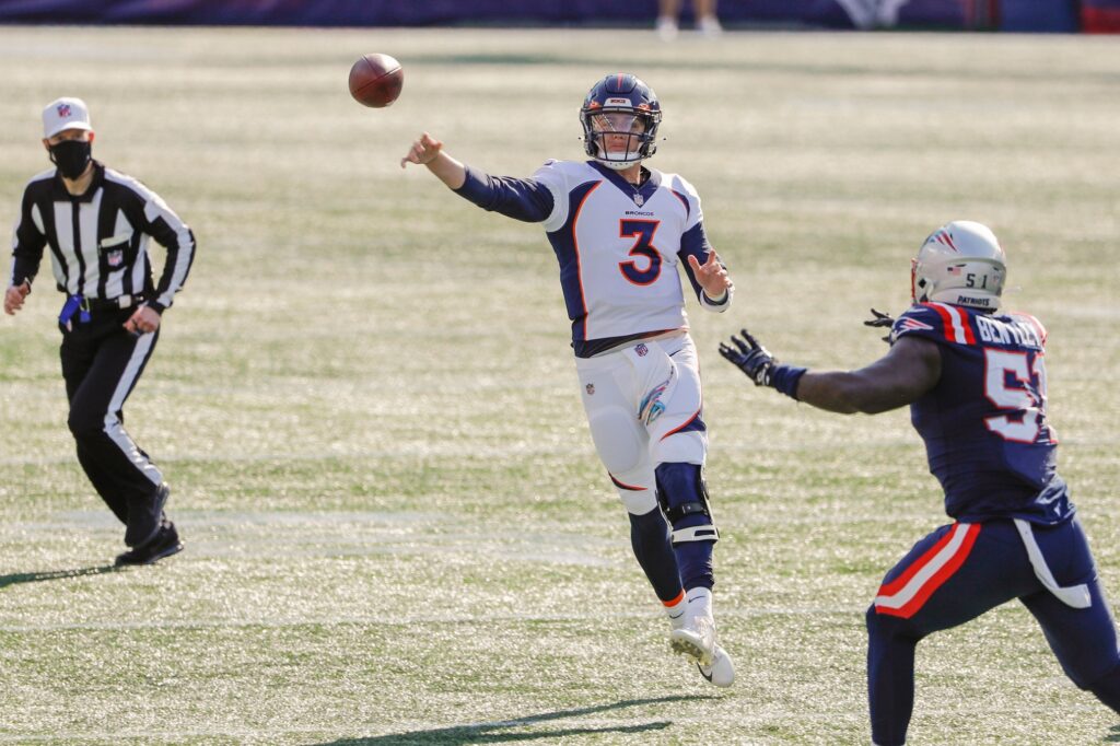 Broncos Roundtable: What can Drew Lock do the rest of the season to win you back over?