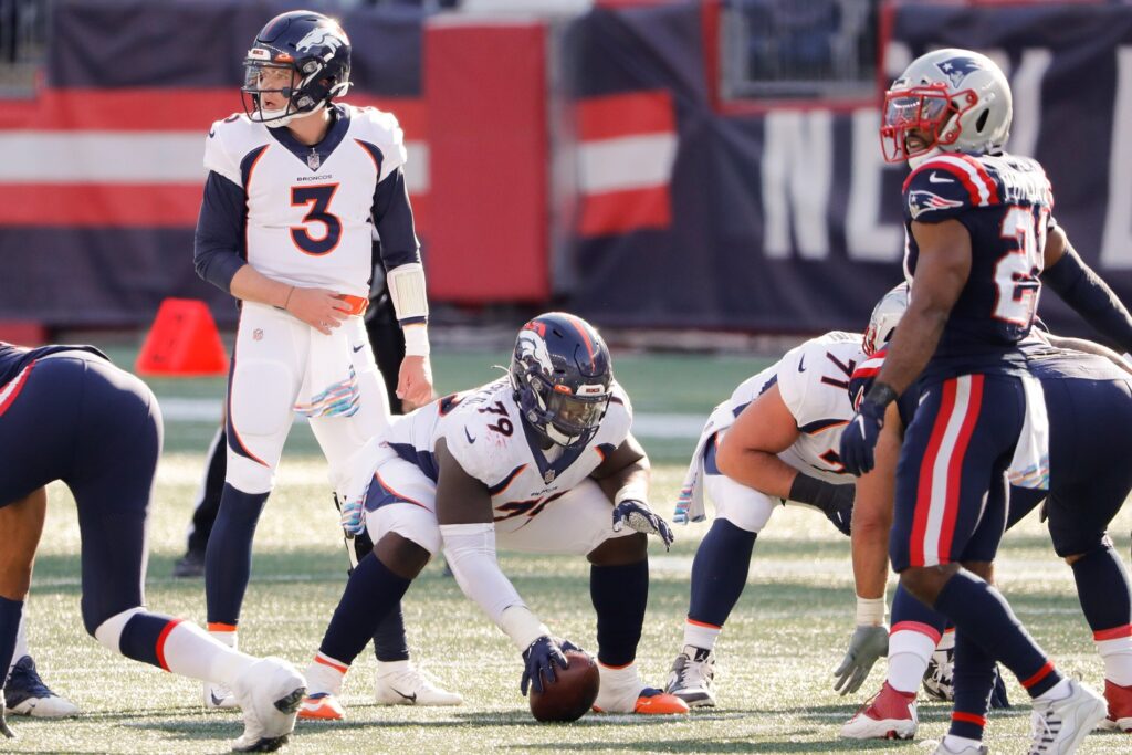 Here’s how improvement for Drew Lock and the Broncos offense starts before the snap
