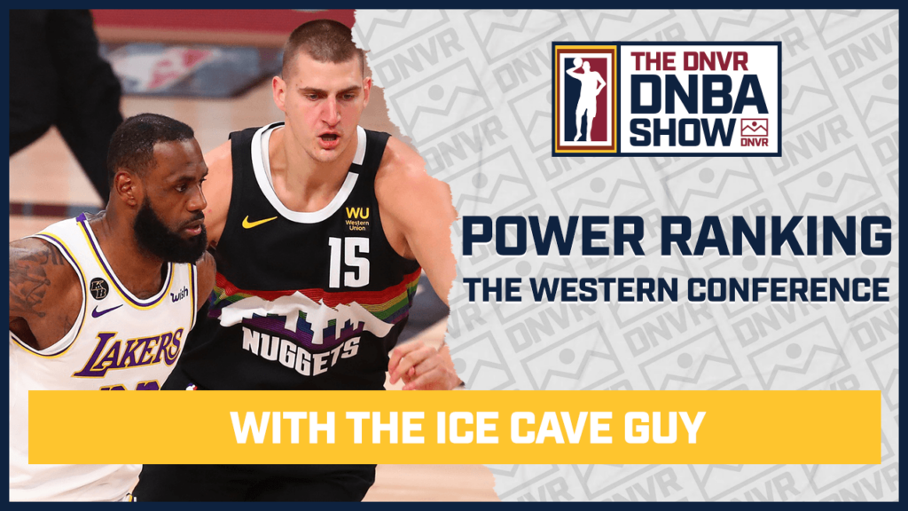 Ice Cave Guy joins to help power rank the Western Conference