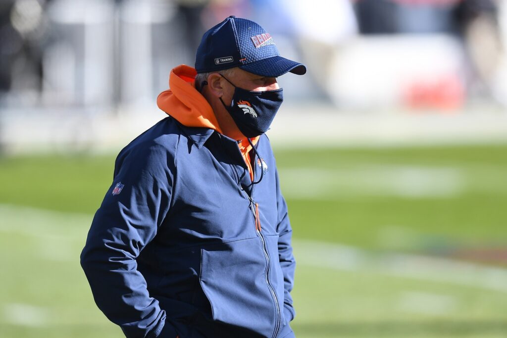 Vic Fangio expresses disappointment in himself and players, not NFL, for putting Broncos in dire quarterback situation