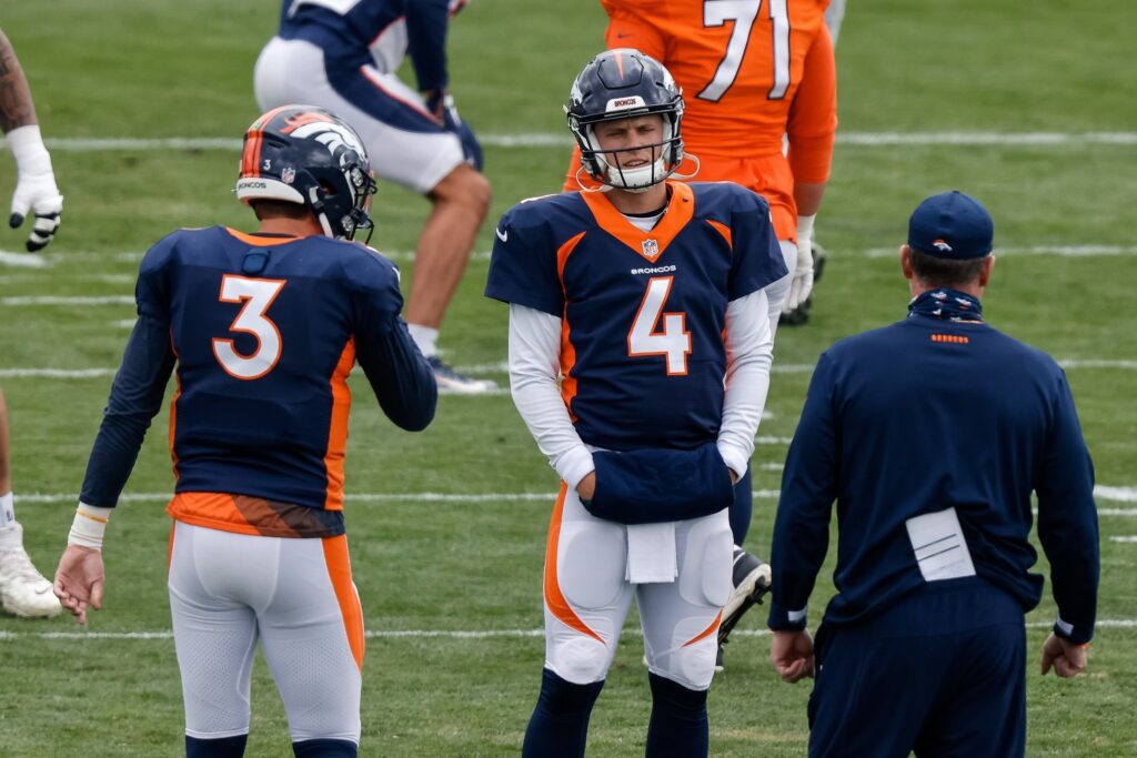 “Everything is on the table” as the Broncos consider disciplining their quarterbacks