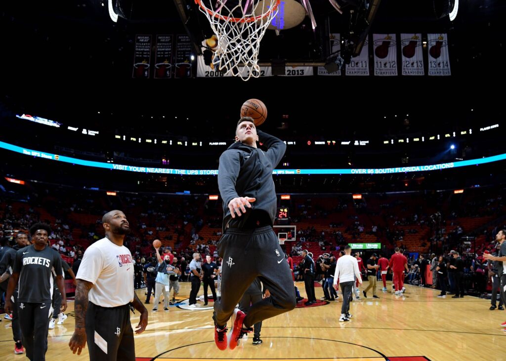 Isaiah Hartenstein thinks his game can take flight in Denver