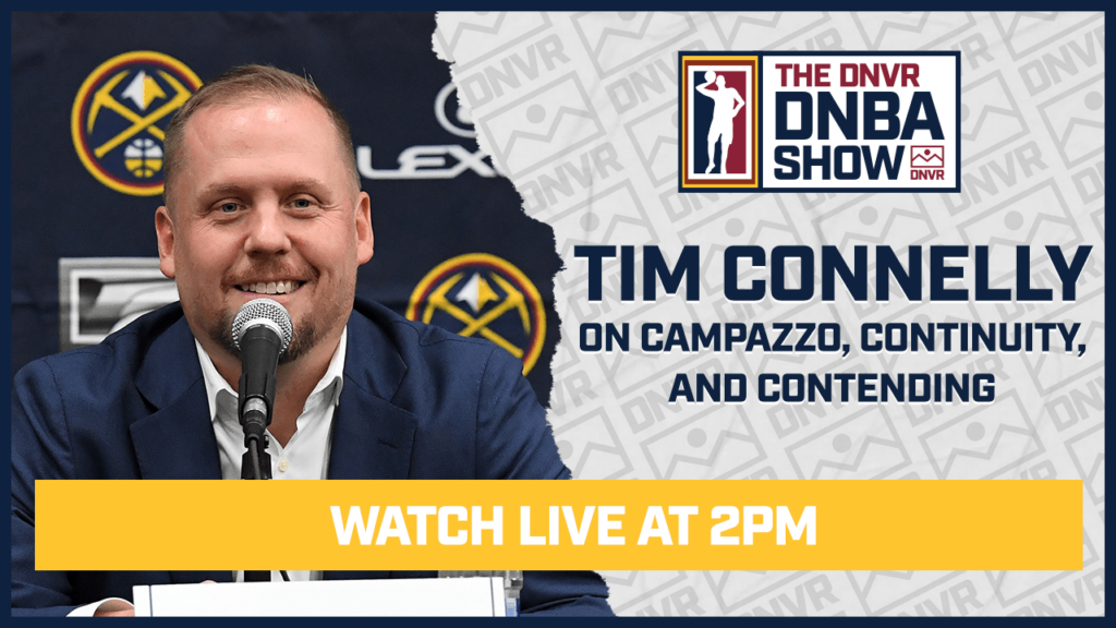 Tim Connelly on the importance of Michael Porter Jr. this season