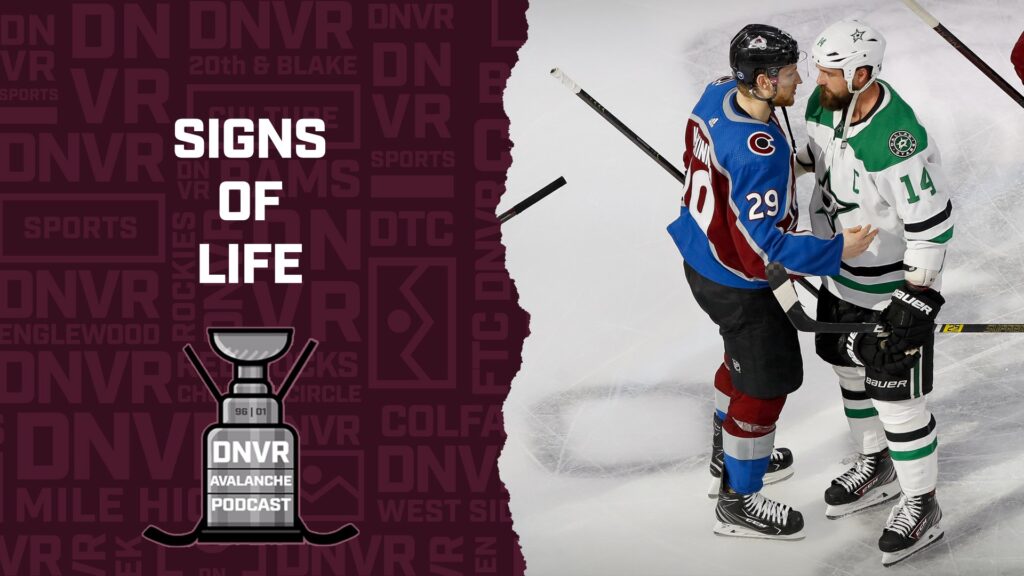 DNVR Avalanche Podcast: Signs of life around the NHL