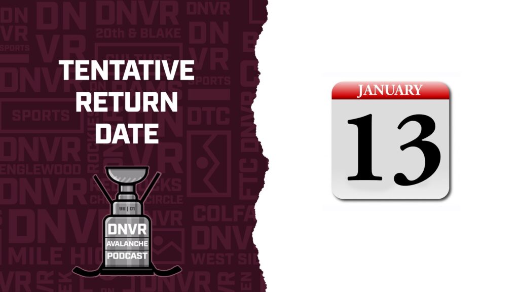 DNVR Avalanche Podcast: Tentative NHL return date with a lot of work to do