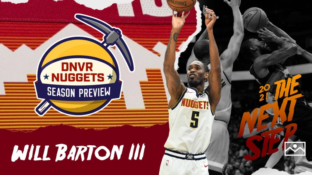 Can Will Barton be a positive contributor to the Denver Nuggets if he isn’t 100% healthy?