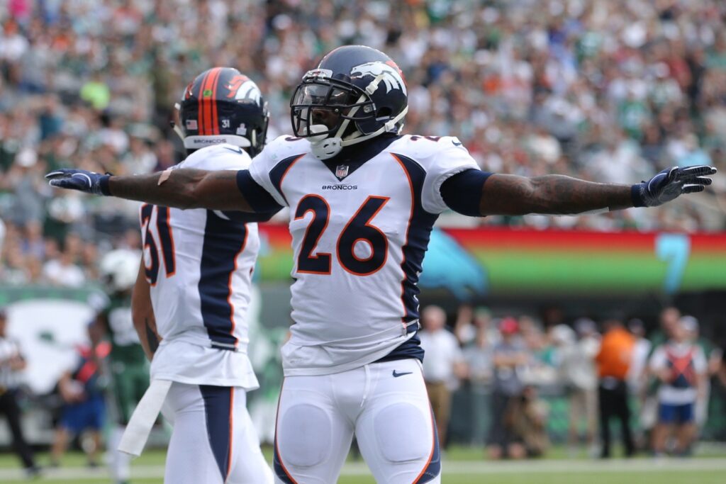 Without Darian Stewart, the Broncos wouldn’t have had a No-Fly Zone