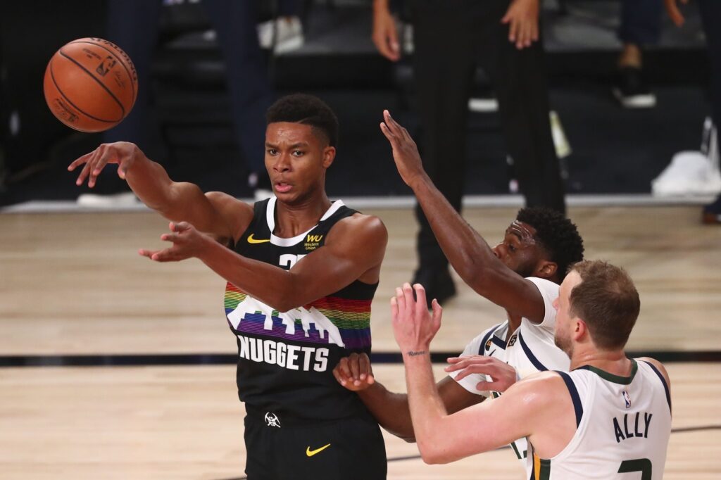 “It’s kind of like Bubba Gump Shrimp”: Nuggets’ guards take center stage in preseason opener