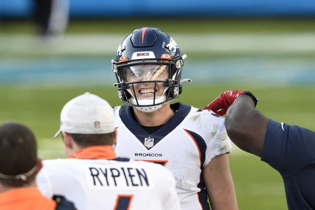 How John Elway and Brett Rypien combined to help Drew Lock have the best game of his career