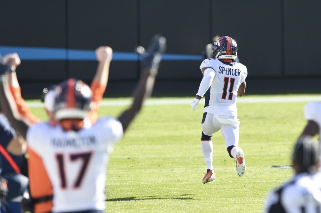 Here’s how the Broncos passed the test of character Sunday against the Panthers