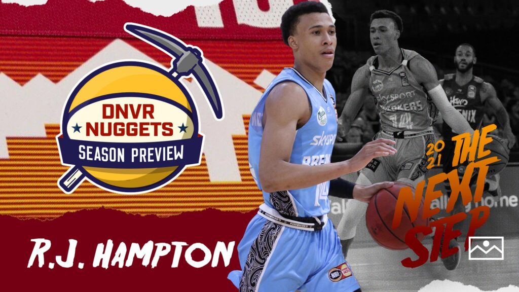 Will RJ Hampton ever join Nikola Jokic, Jamal Murray, and MPJ as part of the Denver Nuggets core?