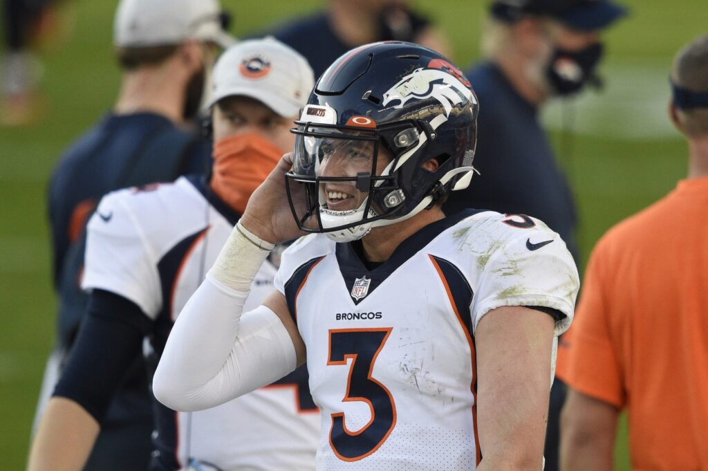 Vic Fangio weighs in on Drew Lock’s future