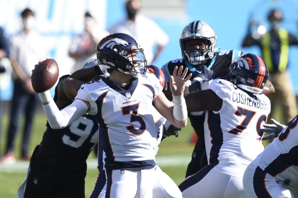 Broncos Game Grades: A big step forward for Denver’s young offensive playmakers