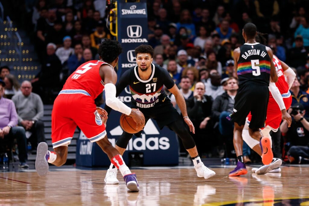 Jamal Murray wants to set the tone for the Nuggets with his defense