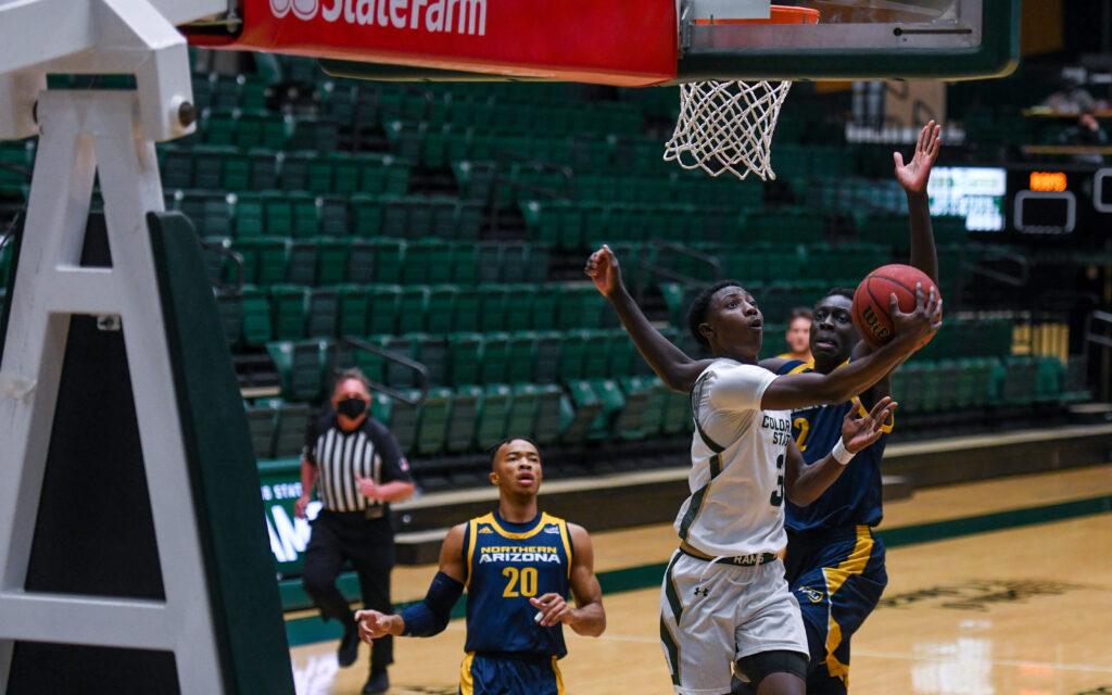 CSU trounces NAU with dominant second half performance