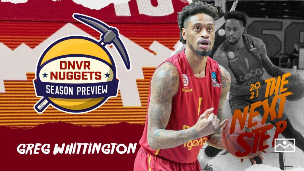 Can Greg Whittington become the next Torrey Craig for the Denver Nuggets?