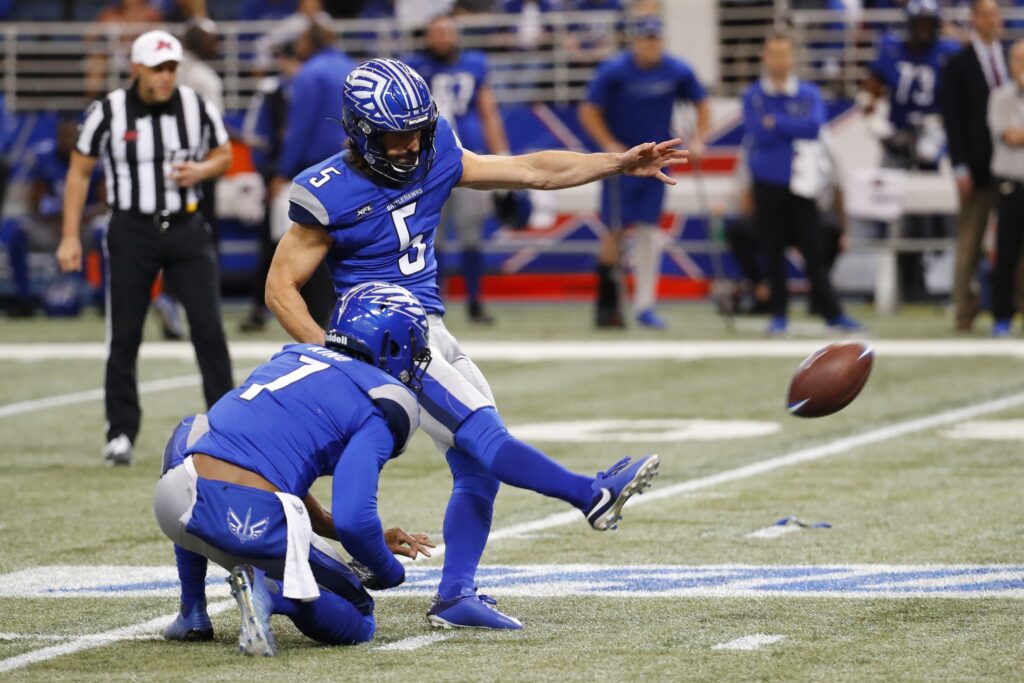 Here’s why Taylor Russolino will be the Broncos’ fill-in kicker