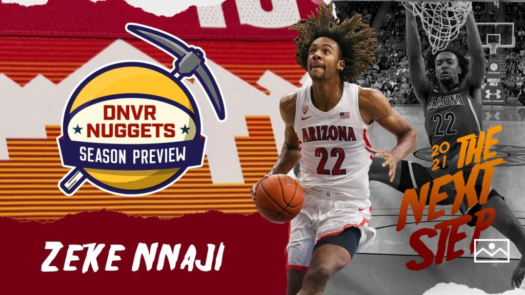 What is Zeke Nnaji’s upside as an NBA prospect?