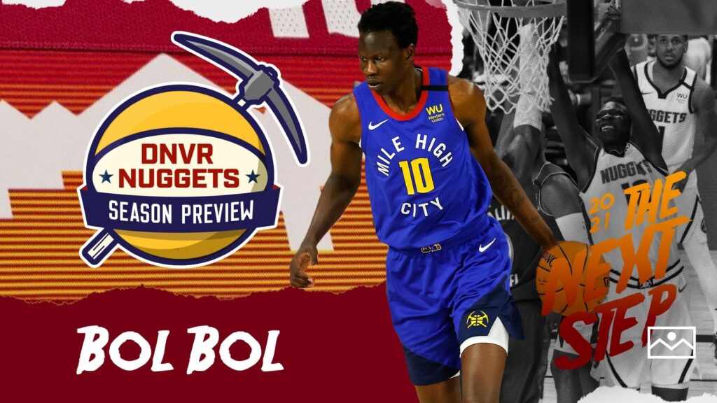 How much will Bol Bol play for the Denver Nuggets in his rookie season?