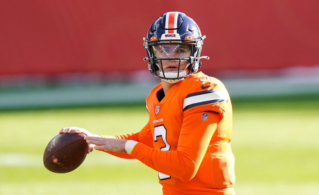 Drew Lock makes his case as to why he’s “the guy” for the Broncos moving forward