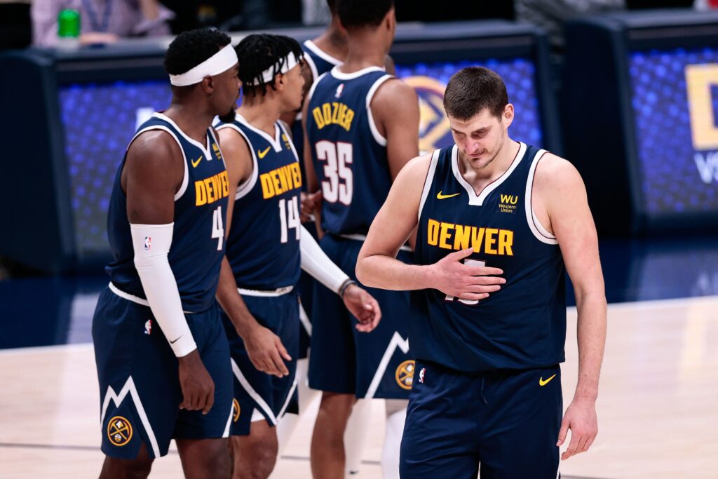 Grades: Jamal Murray no-shows, Denver Nuggets disappoint in season opener