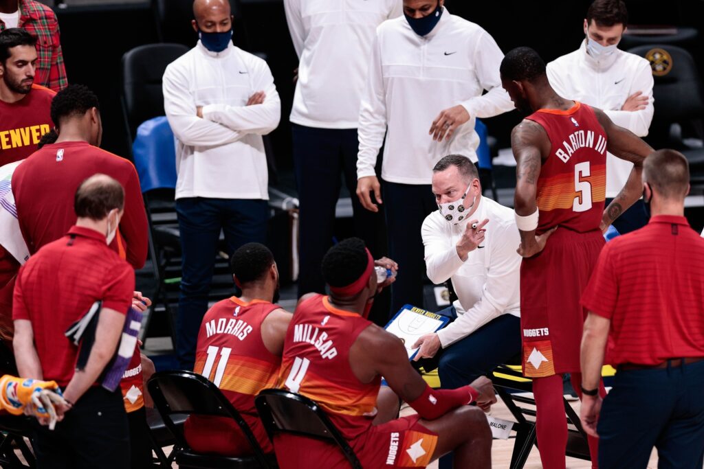 “It’s not panic mode”: Why the Nuggets aren’t fretting about an 0-2 start