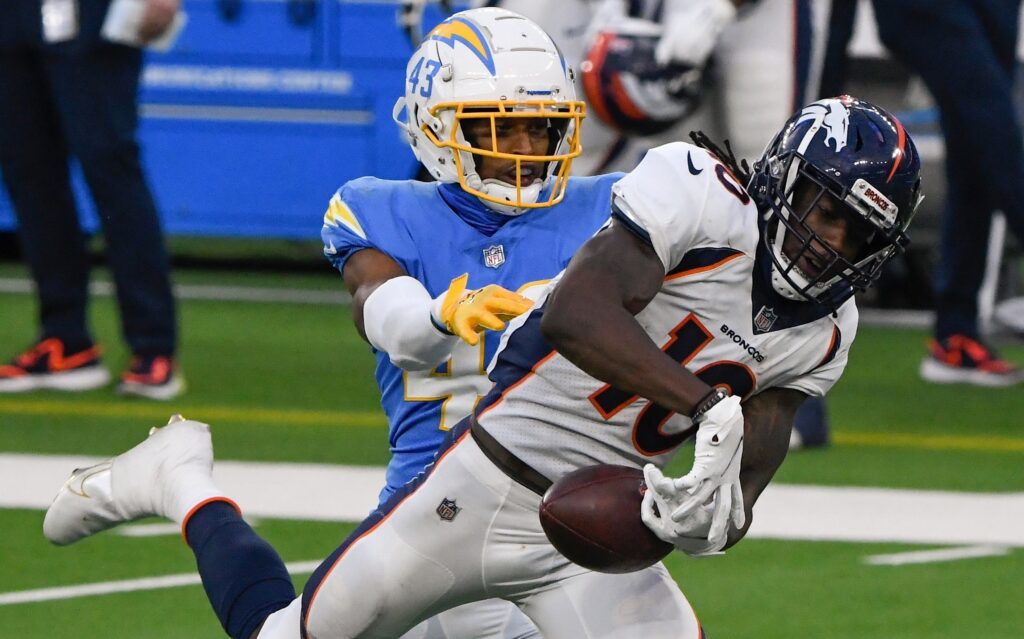 Jerry Jeudy had a day to forget … but how it is remembered will determine his future