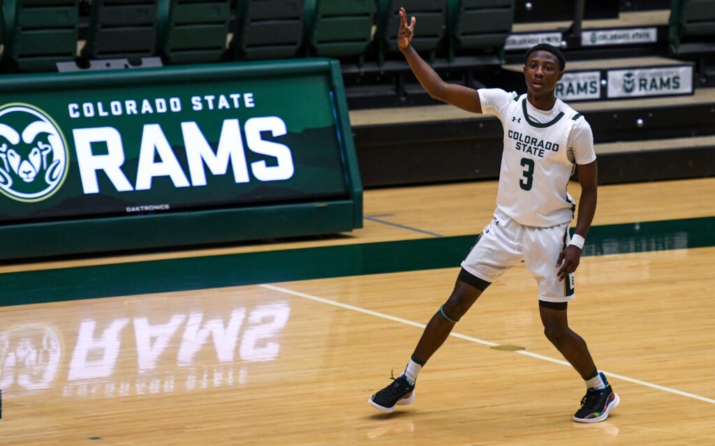 Rams beat down the Bulldogs in their first league game of the season